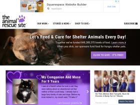 Promociones The Animal Rescue Site Rescue